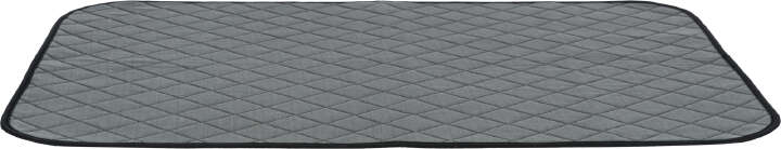 TRIXIE Hygiene-Unterlage Nappy Wash, 40 × 60 cm, grau